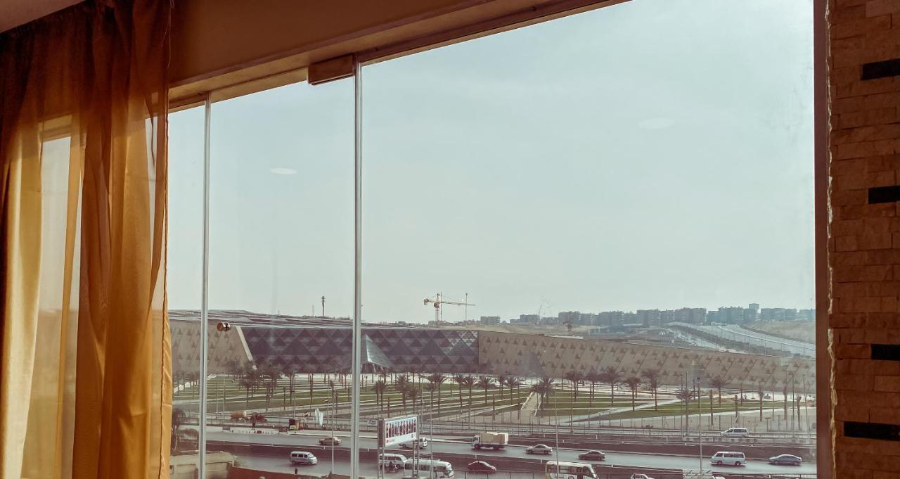 Pyramids Musem Apartment Nazlat as Sammān エクステリア 写真