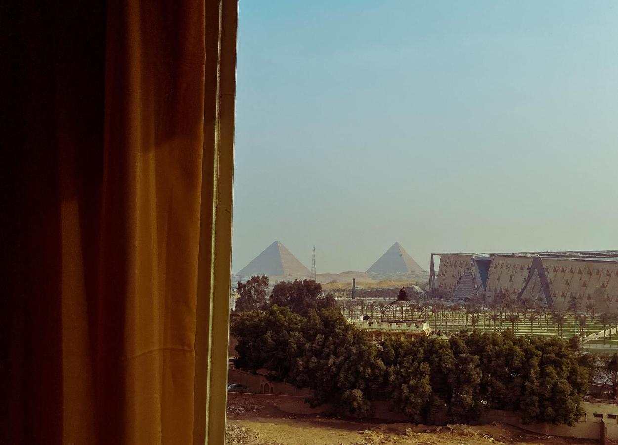 Pyramids Musem Apartment Nazlat as Sammān エクステリア 写真