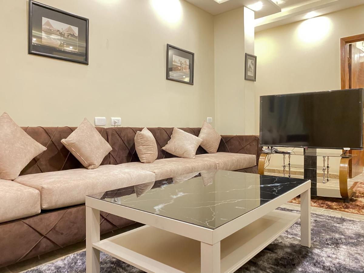 Pyramids Musem Apartment Nazlat as Sammān エクステリア 写真