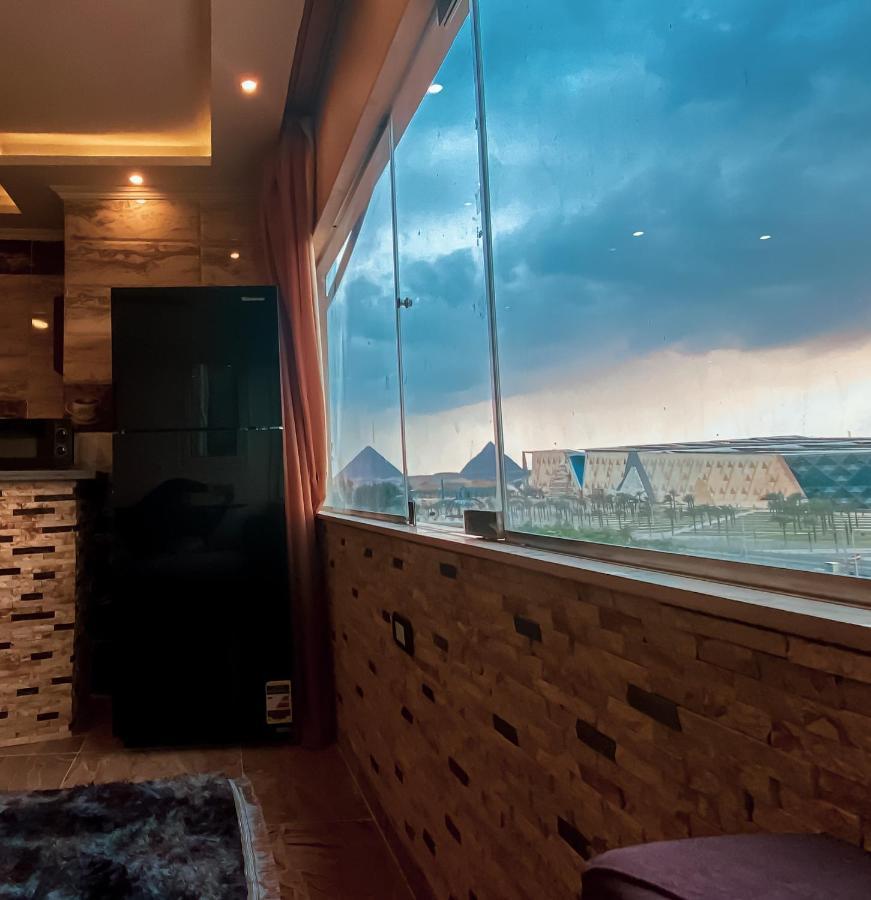 Pyramids Musem Apartment Nazlat as Sammān エクステリア 写真