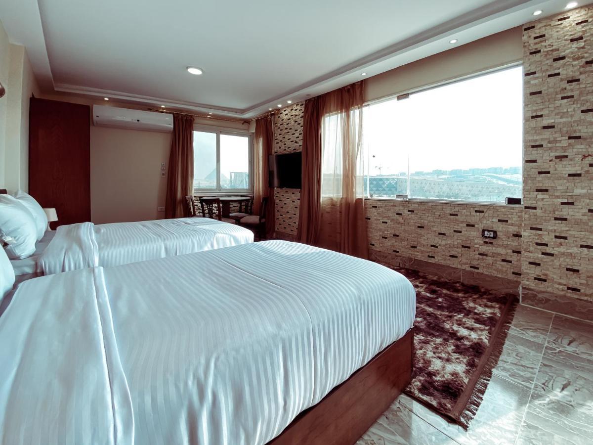 Pyramids Musem Apartment Nazlat as Sammān エクステリア 写真
