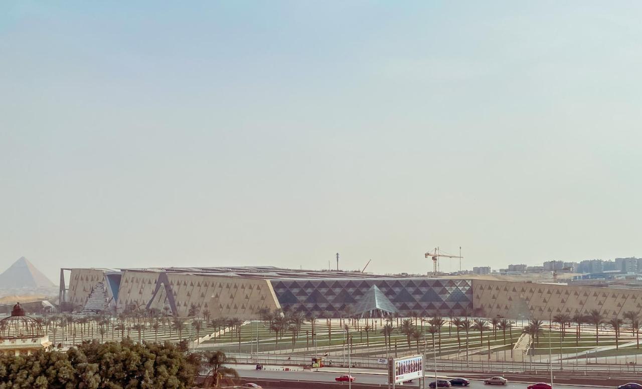 Pyramids Musem Apartment Nazlat as Sammān エクステリア 写真