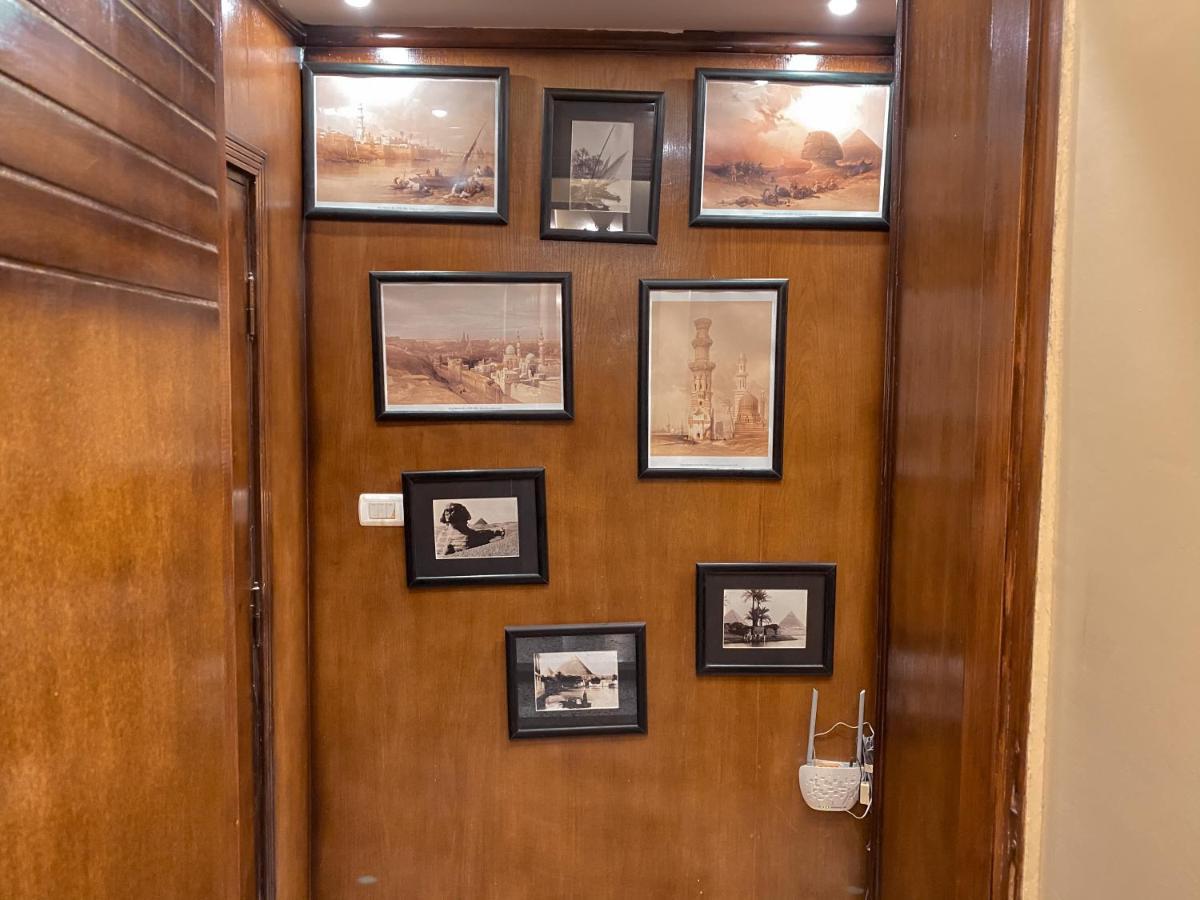 Pyramids Musem Apartment Nazlat as Sammān エクステリア 写真